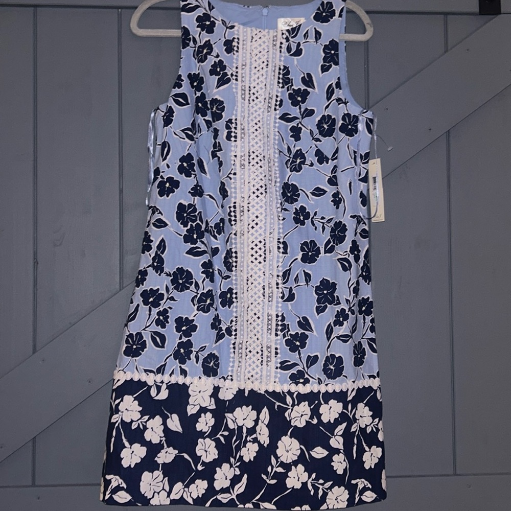 Eliza J Floral Dress